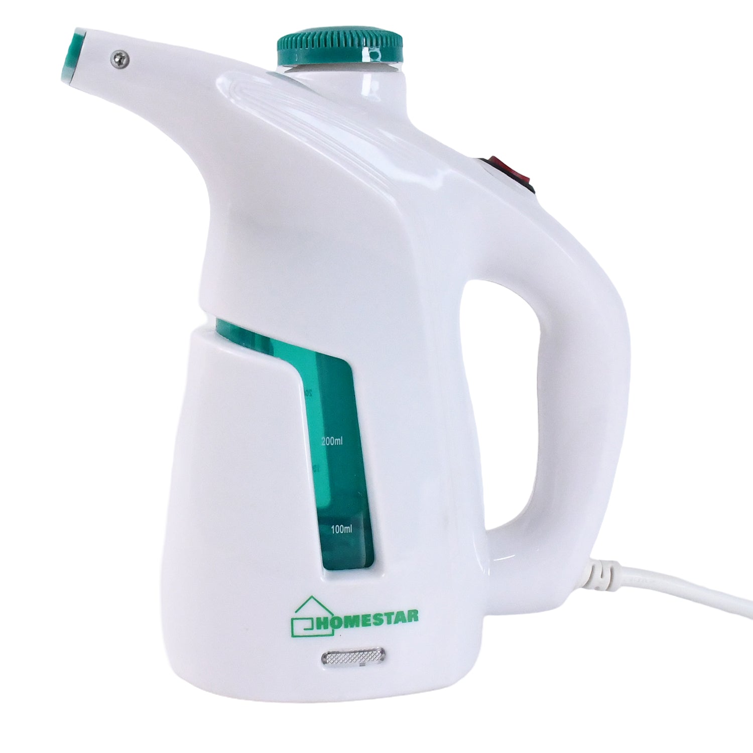 Steam Iron Portable Hand-held Electric Garment Steamer With Water Tank - Springkart 