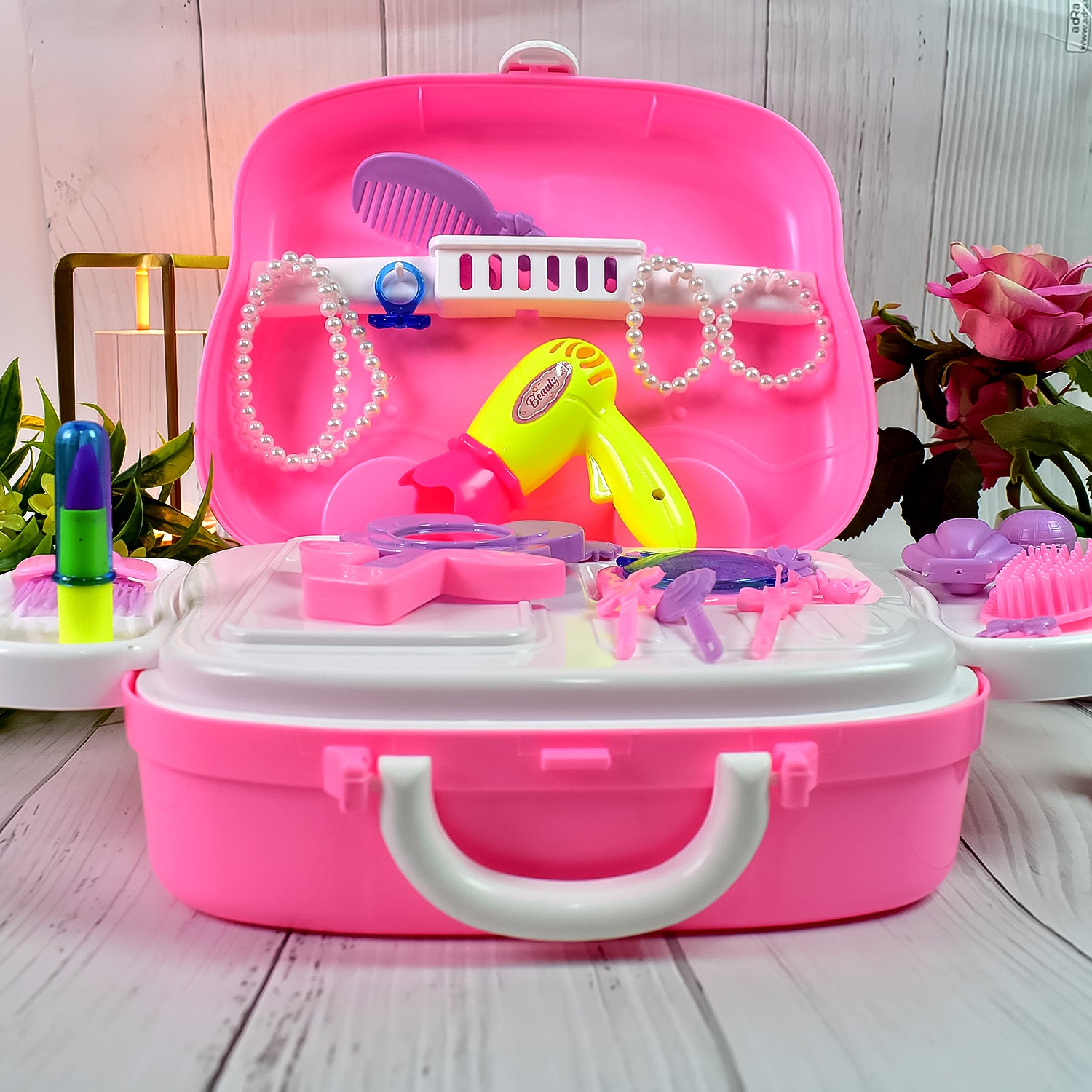 Beauty Make Up Case And Cosmetic Set - Springkart 