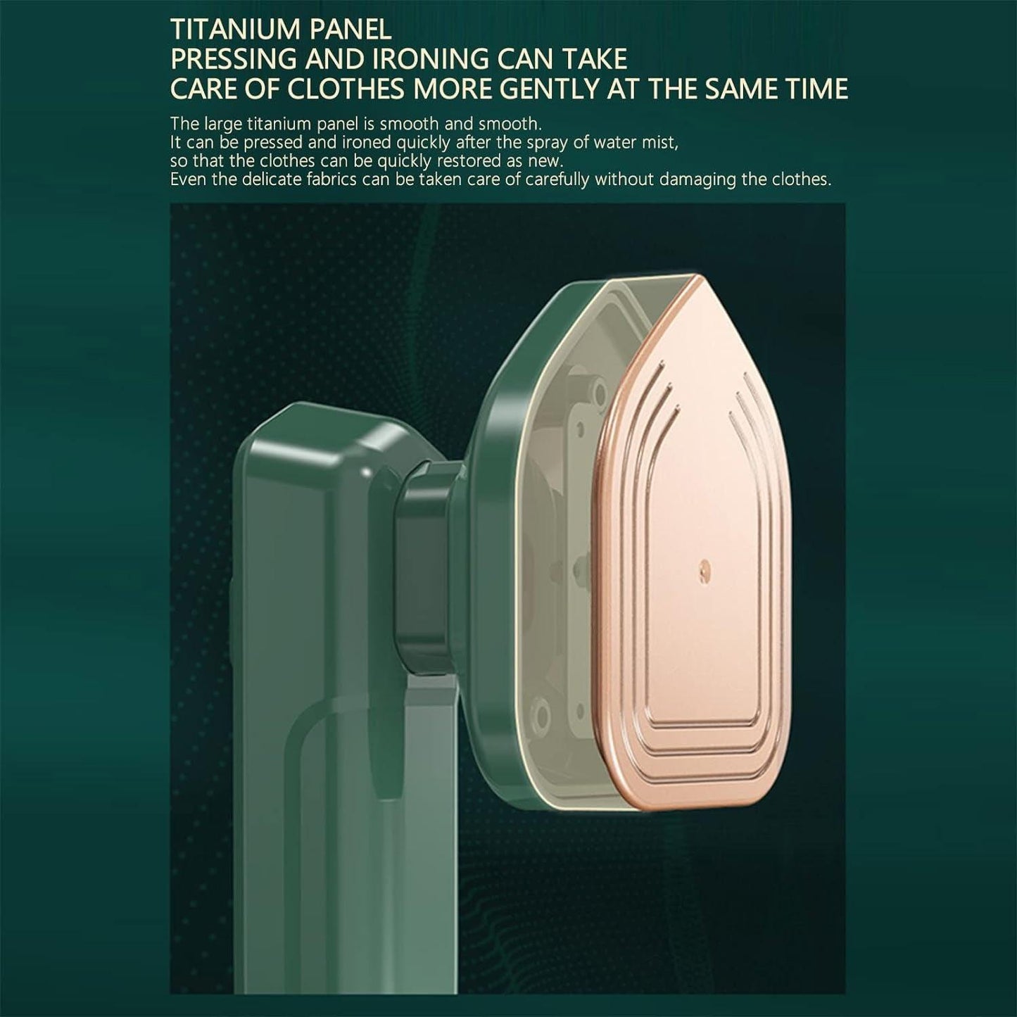 0312 Mini Steam Iron Handheld Garment Steamer For Clothes - Portable Travel Household Ironing Machine Fast Heat Up Powerful Steam Compact Design For Travel And Home Quilting Sewing Iron Useful Gifts For Family Members Friends Birthday (1 Pc) - Springkart 