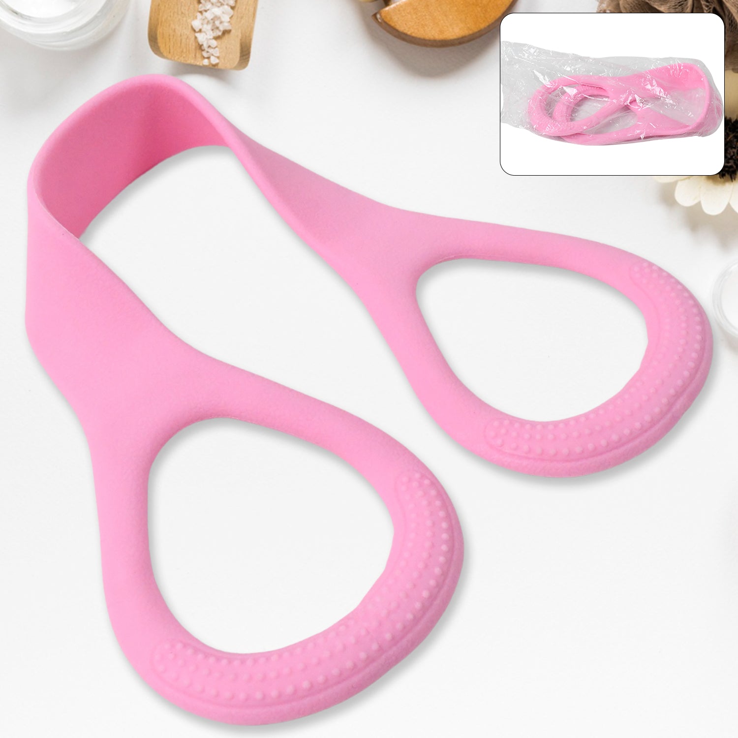 Silicone Resistance Bands Fitness Elastic Stretch (1 Pc) - Springkart 