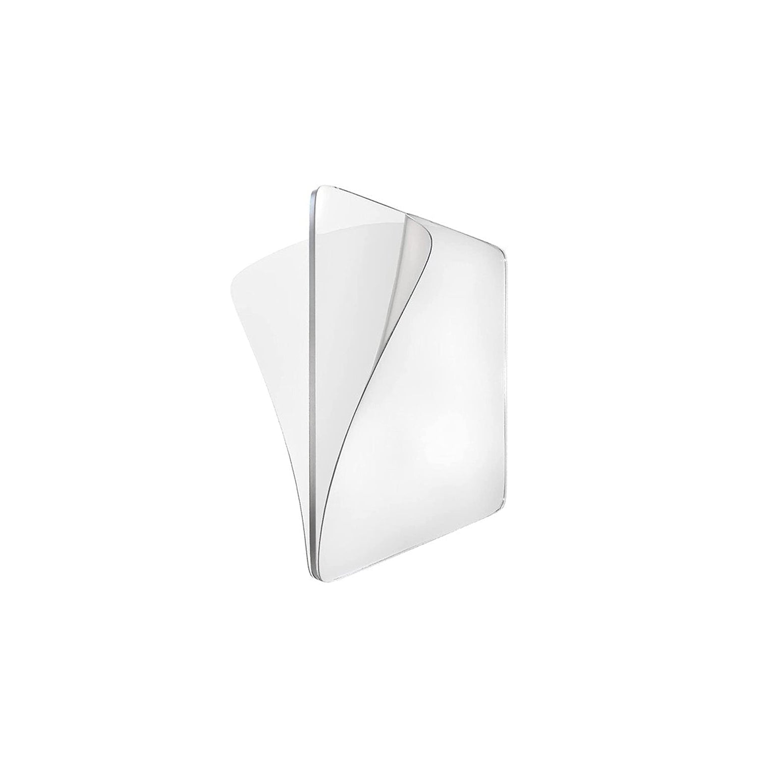 New Double Side Tape Sticker Strong Waterproof Wall Indoor Nano Adhesive No Trace Gel Clear Industrial Multipurpose Removable Use for Bedroom, Home, Kitchen, Hotel (0.6mmx1pc) - Springkart 