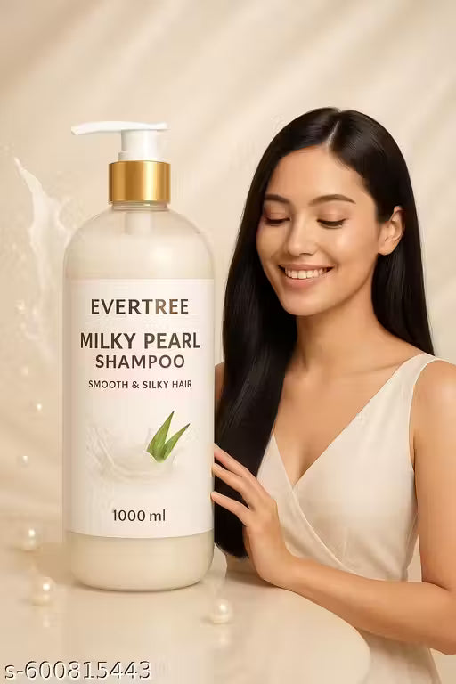 Glow Like a Pearl with Milky Perly Shampoo