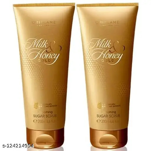 ORIFLAME SWEDEN SUGAR SCRUB PACK OF 2