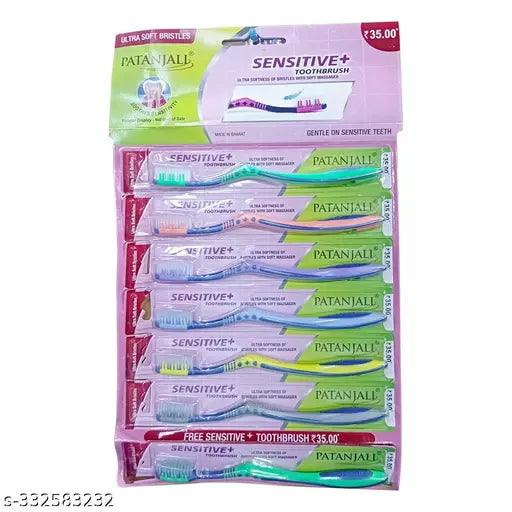 TOOTHBRUSH SENSITIVE PLUS 4X1 (HANGER) - Springkart 