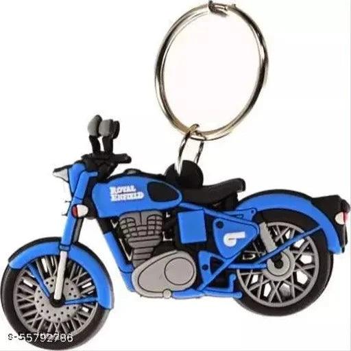 Alexus Doblesided rubber Locking Key Chain - Springkart 