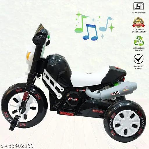 New stylish bike in the shape of sports bike for kids of 3 years having capacity