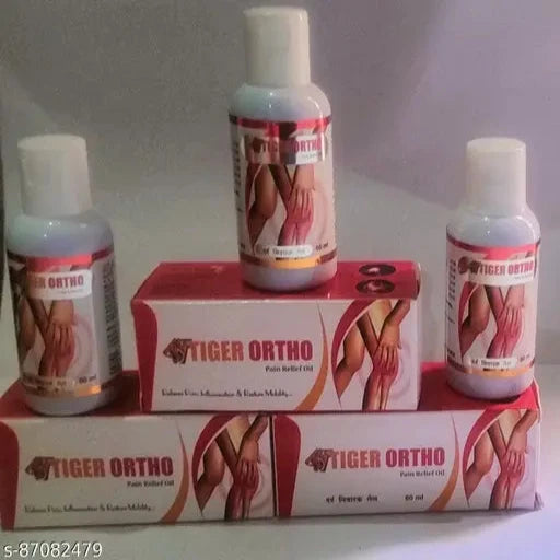 TIGER ORTHO OIL KNEE PAIN,JOINT PAIN (PACK OF 3)