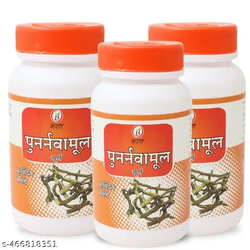 Punarnavamool Churna, Powder 100gm (Pack of 3)