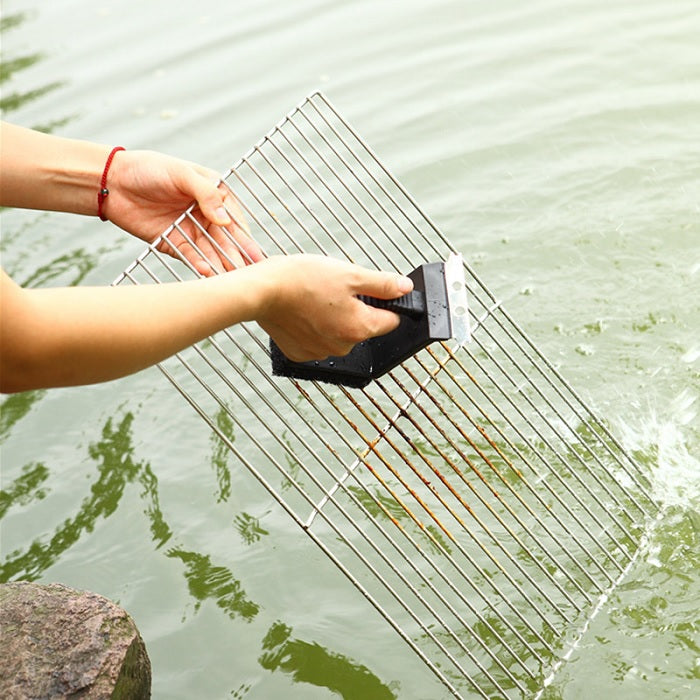 3 in 1 BBQ Cleaning Grill Brush and Scraper - Springkart 