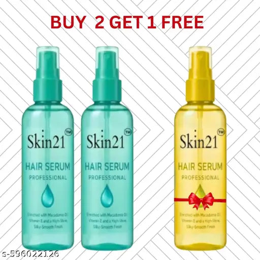 FIZZ CONTROL HIR SERUM || BUY 2 GET 1 FREE