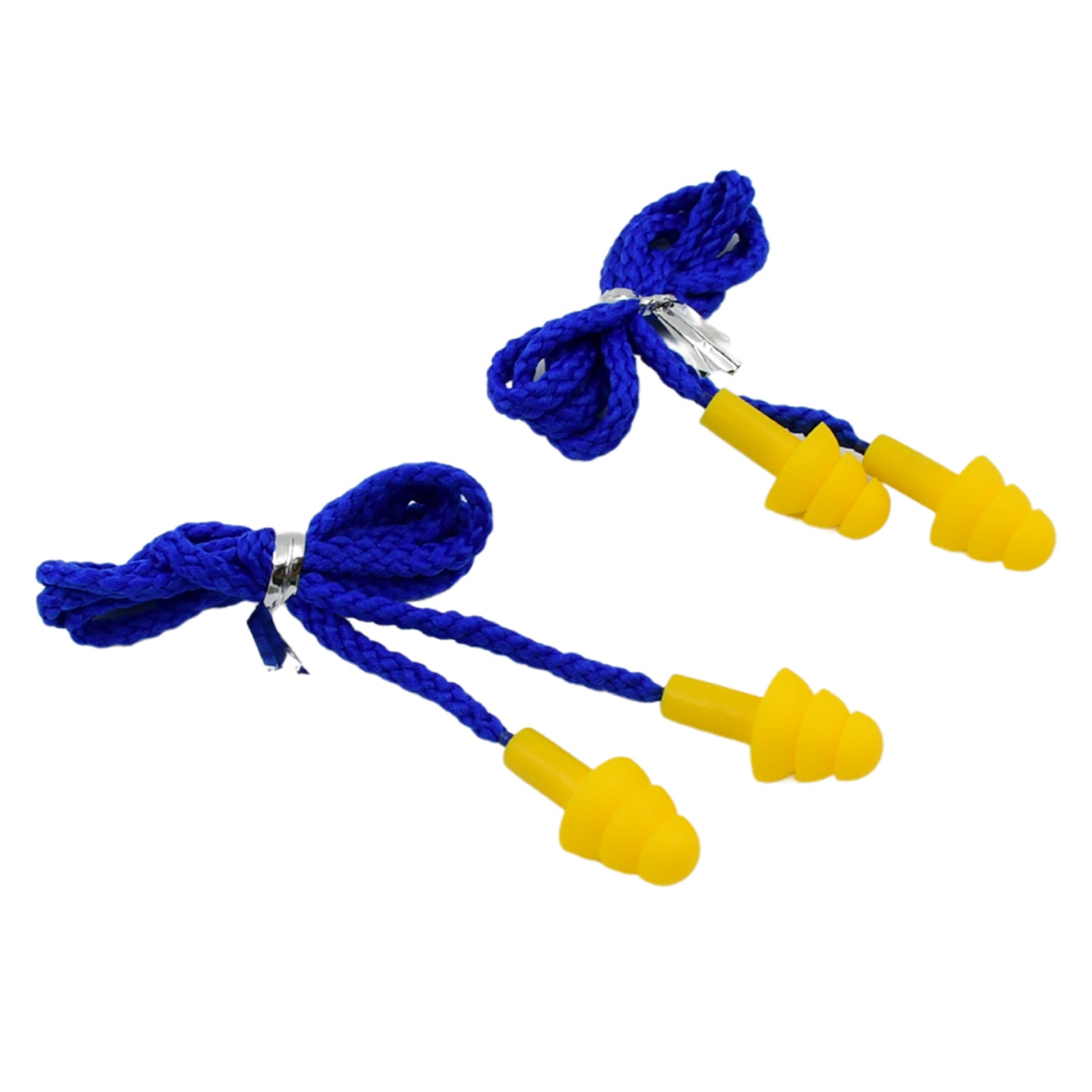 Soft Silicone Ear Plugs Hearing Protection (2 Pc Set) - Springkart 