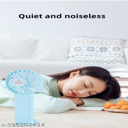 Mini Handheld Fan, Portable Fan USB Rechargeable