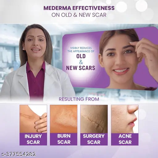 Mederma Advanced Plus Scar Gel 10g