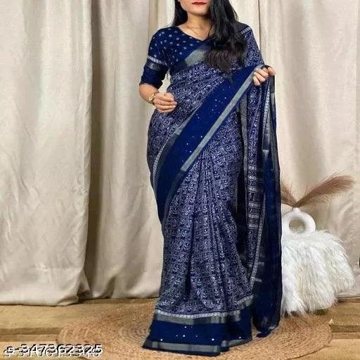 Dola sequence saree - Springkart 