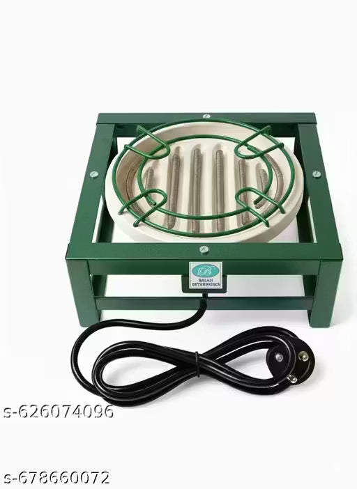 Electric cooking heater