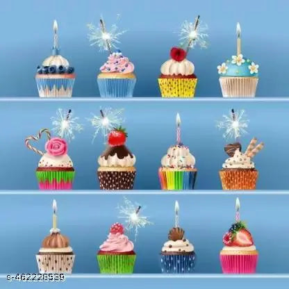 80 Gram Each Premium Quality Super Saver Combo Of Cake Sprinkles ( Pack of 3 )