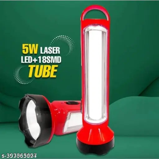 GADGET kennede gold   Rechargeable 2 Mode 700 Meter Long Range Waterproof LED Outdoor Lamp Search Light  Flashlight Torch Lamp Emergency Light 2200 mAh Battery Torch (: Rechargeable)