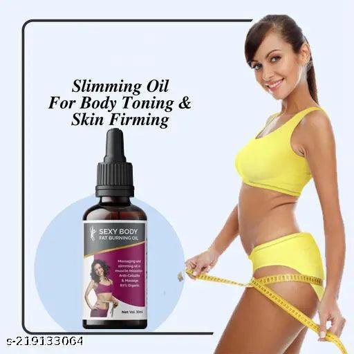 Organic Faster Fat loss Go slimming weight loss body fitness oil 30 ml