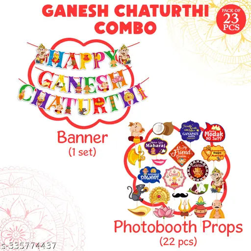 Ganapati Puja Decoration Items