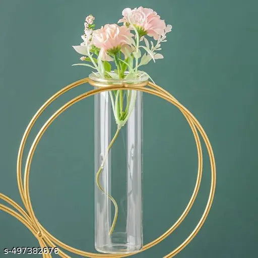 metal propogation vase.