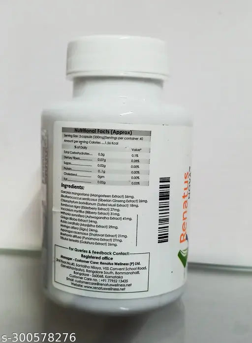 Herbal Renatus Nova Capsules