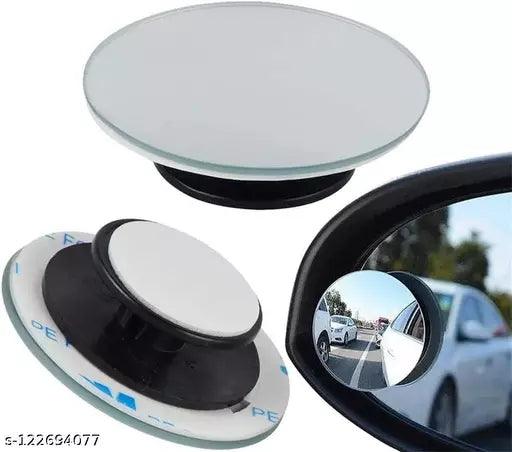 Adjustable Blind Spot Wide Angle Mirror for Car - Springkart 