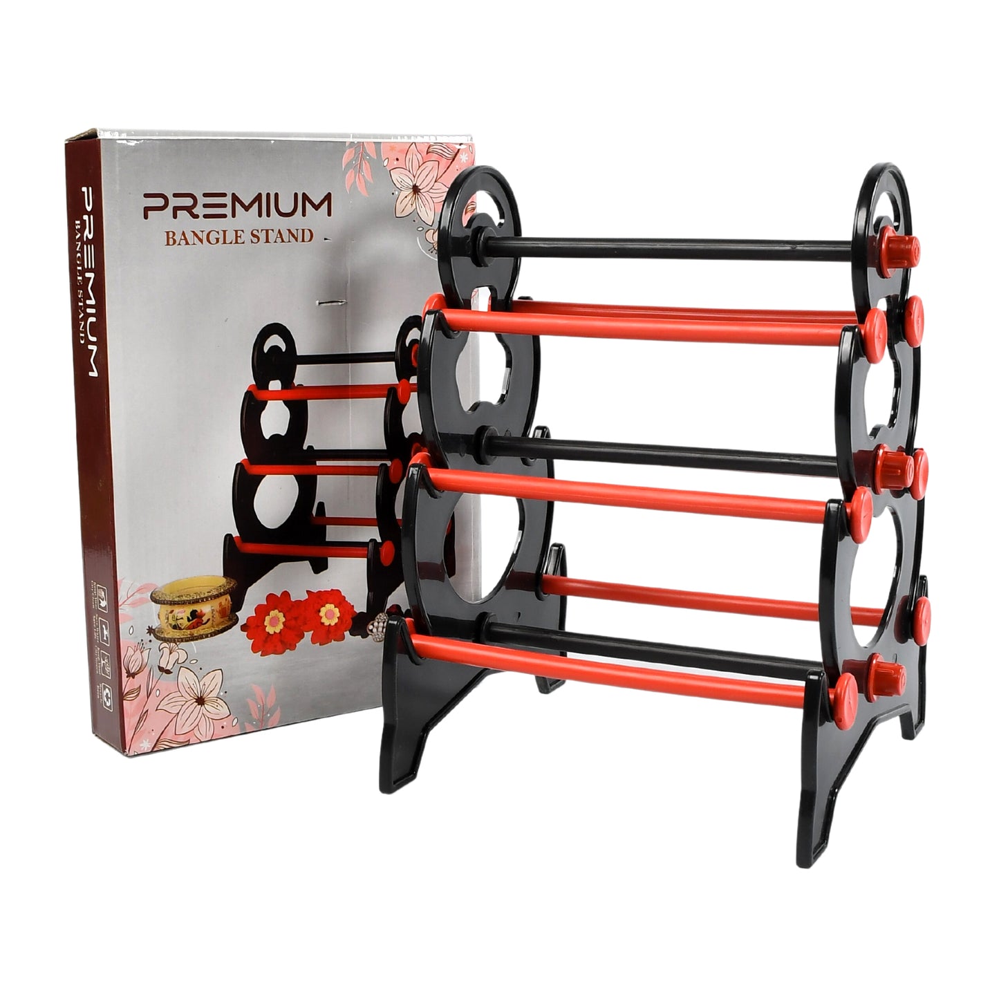 6261 Bangle Stand 3 Step Bangle Storage Organizer Suitable For Display Home - Springkart 