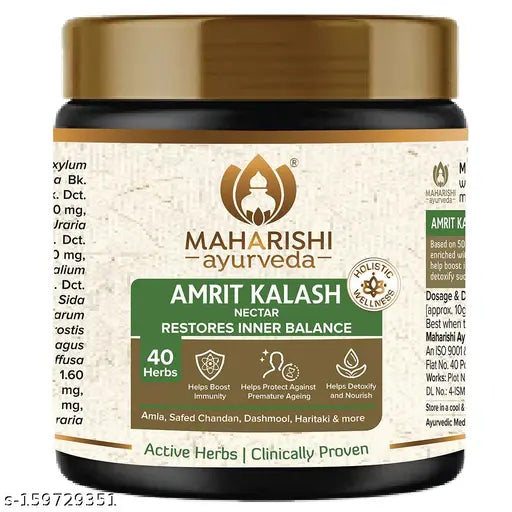 Maharishi Ayurveda Amrit Kalash Nectar Paste