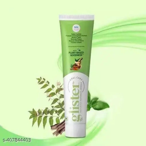Herbal Glister Toothpaste 200gm - Pack of 1