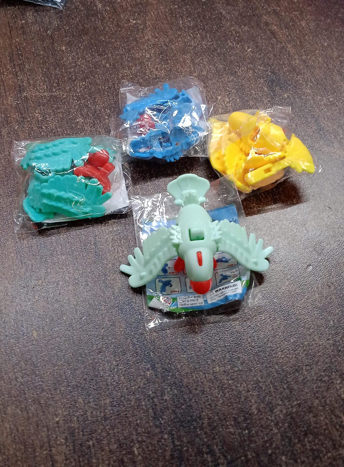 Small Diy Rio Birds Toy Promotional Toys Child Age Group 3-6 Yrs (1 Pc Mix Color Design) - Springkart 