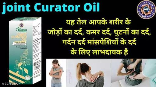 Joint Curator Oil, Joint pain oil - Springkart 