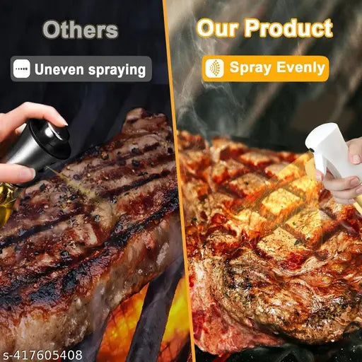 Advanced 200ml Glass Bottle Oil Sprayer for Cooking, Salads, BBQs, Baking, Frying and Air Fryer.
