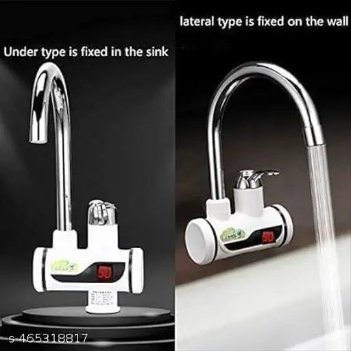 Tankless LED Digital Water Heater Faucet – Instant Hot & Cold Water with Fast Heating