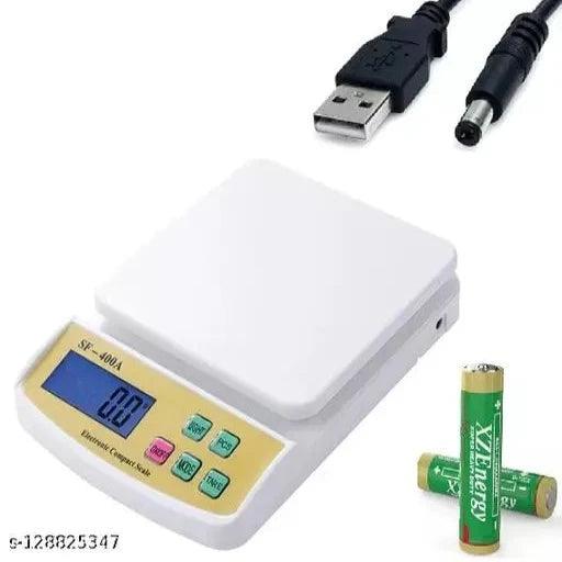 Lcd Display Digital Weighing Machine ,Shop 10 kg Digital Weighing Scale - Springkart 