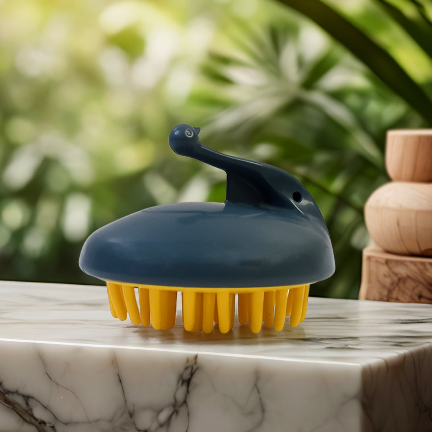 Duck Shape Hair Scalp Massager Comb (1 Pc) - Springkart 