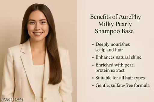 Glow Like a Pearl with Milky Perly Shampoo