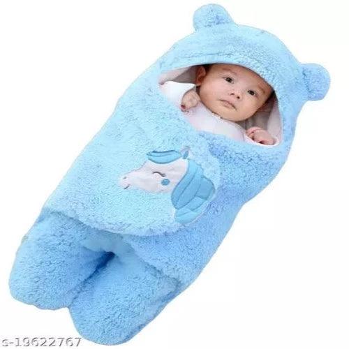 BRANDONN New Born Supersoft Wearable Designer Baby boys, Baby Girls Sleeping Bag For Babies Pack of 2 - Springkart 