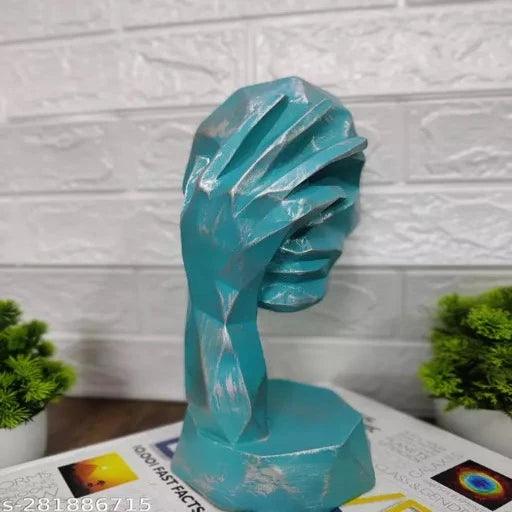 Creative Craft Resin Human Face Sculptures