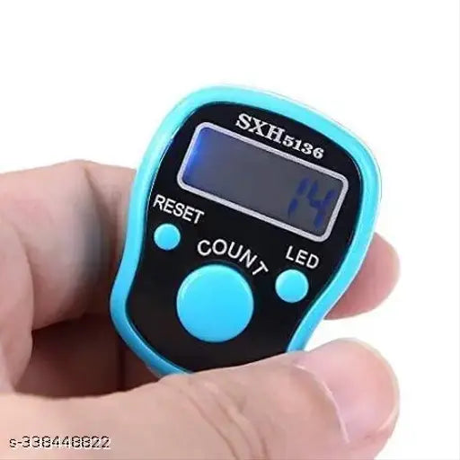 Manual Hand Finger referee, umpire, scorer, coach jaap Counter Digital Counting