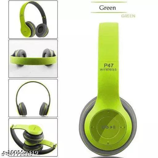 P-47 Gaming Headphone 3D Game Sound Effects Wired 360° Stereo Surround Gaming Headset with Mic - Springkart 