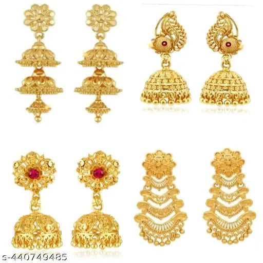 Latest Fashionable Earrings and Studs for Women