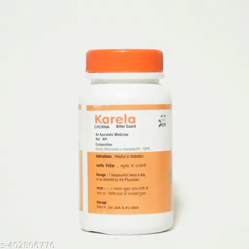 Karela Powder Churana Pure & Natural Pack of 3 - Springkart 