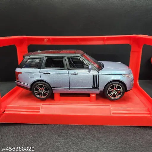 Range Rover Grey Metal Diecast Car 1:32 (14x5 cm)