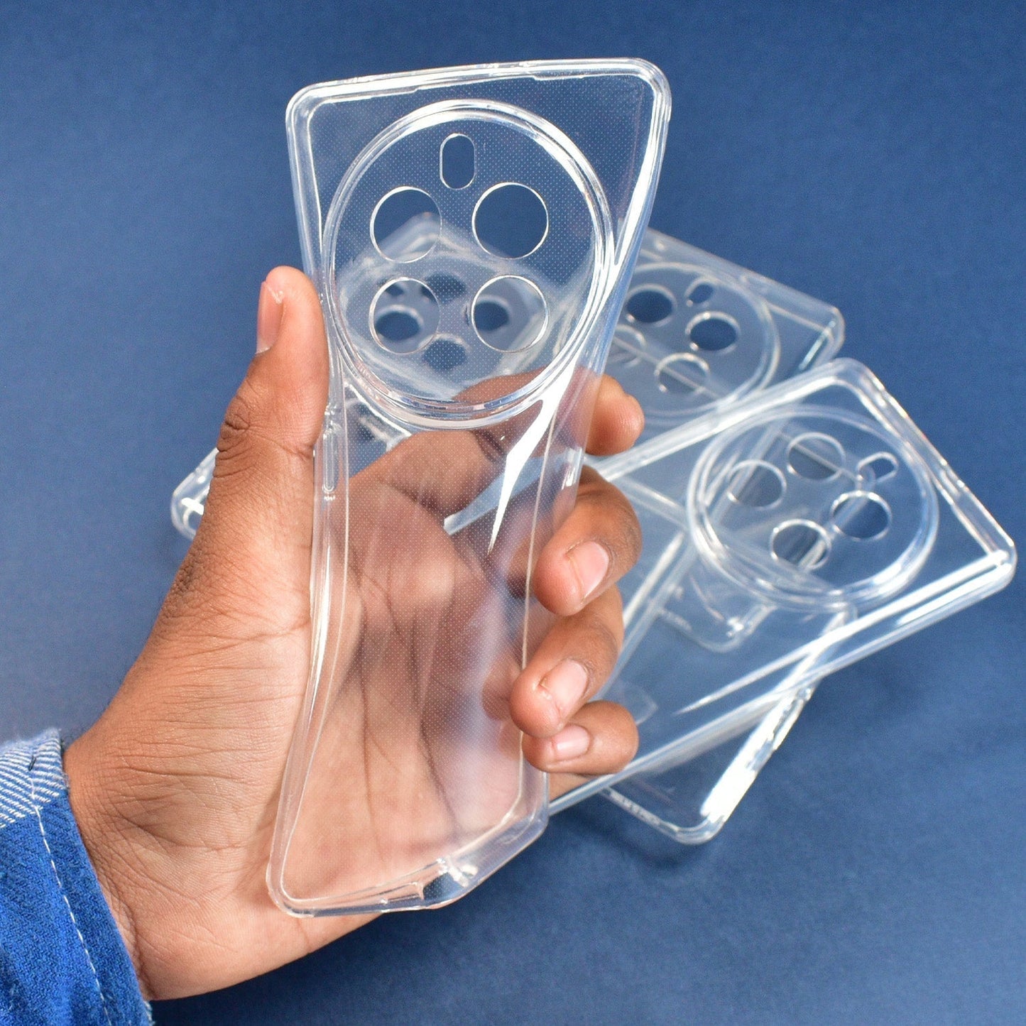 Clear Tpu Soft Case For Realme - Springkart 
