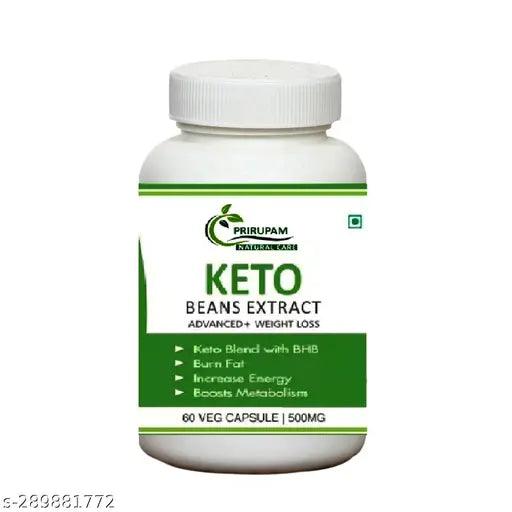 KETO BEANS EXTRACT ADVANCE DEIT PILS MENS WOMENS CAPSULES -60