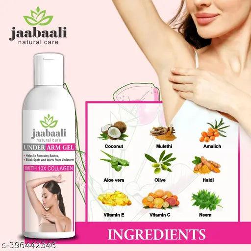 Natural Care Under arm gel for skin whitening and lightening