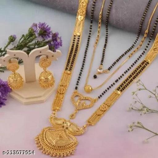 MANGALSUTRA COMBO [ BUY 1 GET 4 FREE ] - Springkart 