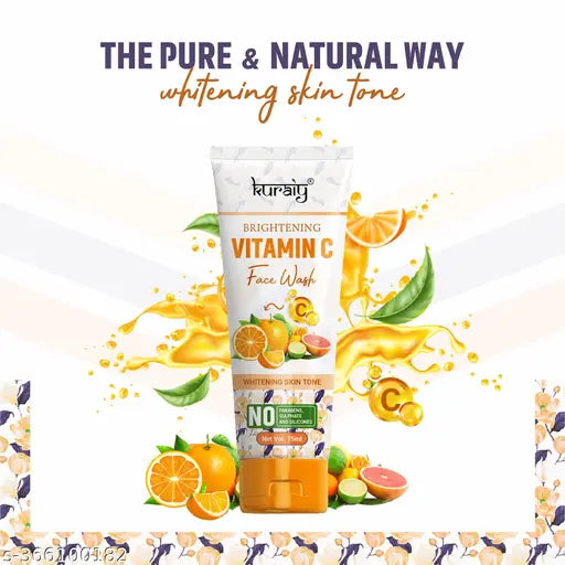 Face Wash Cream With Natural Deep Moisturizing Face wash Tube pack of 3.