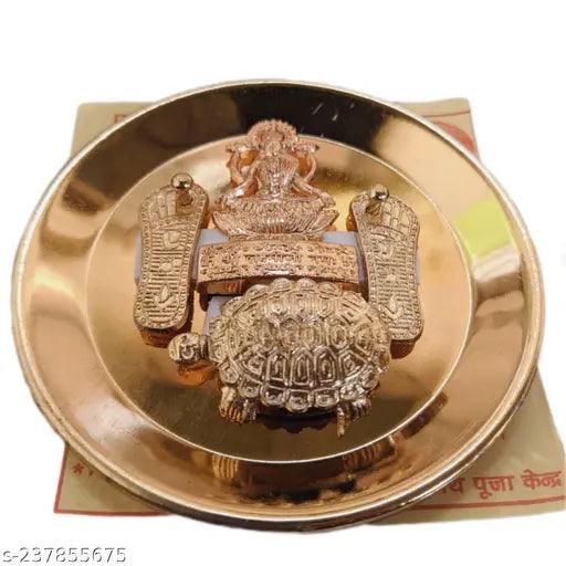 Shree Kuber Dhan Laxmi Varsha Copper Yantra, Laxmi charan Laxmi foot, Laxmi Charan paduka