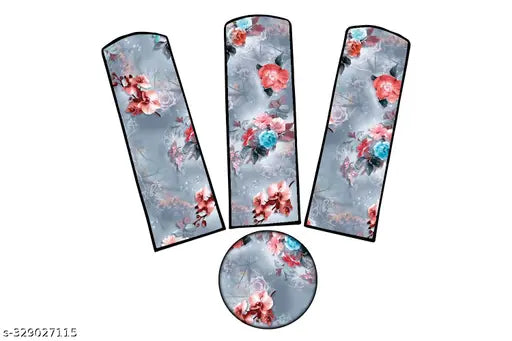 Beautiful Printed Waterproof & Dustproof Three Blade Ceiling Fan Cover Set